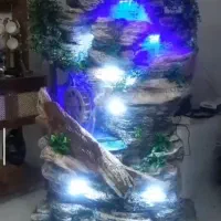 آبنما طبیعت و سنگ تنوع بالا