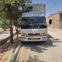 کاویان ۱۰۶ مدل۸۷ اطاق مسقف فلزی|خودرو سنگین|شیراز, باباکوهی|دیوار