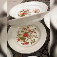 سرویس۳۵ پارچه ملامین نو|ظروف سرو و پذیرایی|تهران, صادقیه|دیوار