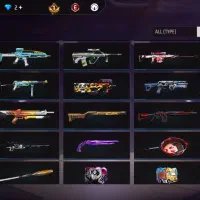 فروش اکانت فریفایر|کنسول، بازی ویدئویی و آنلاین|بم, |دیوار