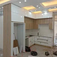 ساخت کابینت و کمد دیواری .تی وی وال .جاکفشی|جاکفشی، کمد، دراور|قم, مهر آباد|دیوار