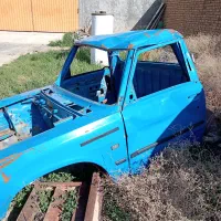 اتاق جلو نیسان تصادفی فابریک