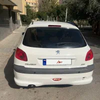 پژو ۲۰۶ تیپ ۵|خودرو سواری و وانت|اصفهان, سعادت‌آباد|دیوار