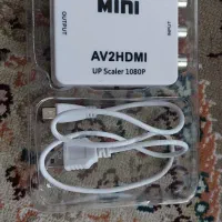 مبدل AV 2 HDMI