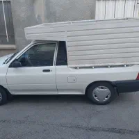 پراید وانت ۴۰۳ کارکرد۱۱۵۰۰هزار تا تمیز سالم