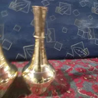 دوغ خوری برنجی سماور ورشو و افتابه بزرگ مس|کلکسیون اشیاء عتیقه|تهران, ائمه اطهار|دیوار