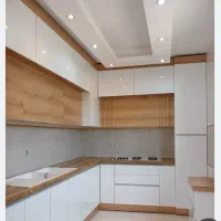 کابینت های گلاس پاک چوب