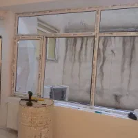 ساخت تولید و نصب درب وپنجره دوجداره وانواع توری