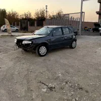 سمند ef7مدل92تصادفی|خودرو سواری و وانت|محمدبار, |دیوار