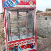 یخچال ایستاده مخصوص مغازه  تمام آلومینیوم