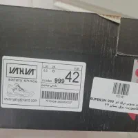 کفش ایمنی برق کامپوزیت سوپر تری ام ۹۹۹سایز ۴۲|کیف، کفش، کمربند|مشهد, شهرک لشکر (شهرک غرب)|دیوار