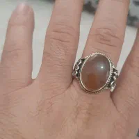 انگشتر عقیق نقره دست ساز|جواهرات|گرگان, |دیوار