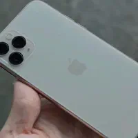 گوشی ایفون ۱۱پرو کاملا سالم و بدون باز‌شدگی