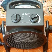 بخاری فن دار مناسب باغ ویلا ومنزل واطاق خواب|بخاری، هیتر، شومینه|اصفهان, شهرک زاینده رود|دیوار