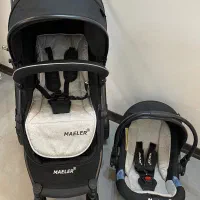 سیسمونی کودک کالسکه کریر و صندلی غذا