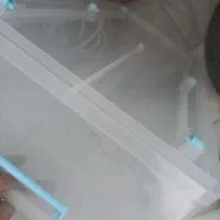 ظرف لاکی بزرگ نو