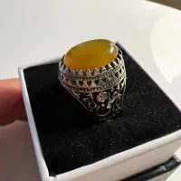 انگشتر مردونه یا علی و یا حسین