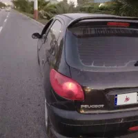 پژو ۲۰۶ فرانسوی تیپ ۲|خودرو سواری و وانت|خرمشهر, |دیوار