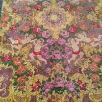 روتختی مخمل قدیمی|سرویس روتختی|کرج, مصباح|دیوار