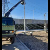 اجاره جرثقیل خاور( تخلیه بارگیری حمل وجابه جایی)|خدمات حمل و نقل|کرمانشاه, |دیوار