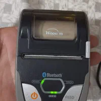 چاپگر حرارتی بلوتوثی جیبی سالم|پرینتر، اسکنر، کپی، فکس|مشکین‌دشت, |دیوار