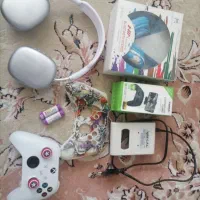 ایکس باکس سری اس فول گیم و فول تجهیزات|کنسول، بازی ویدئویی و آنلاین|تربتحیدریه, شهید قرنی|دیوار