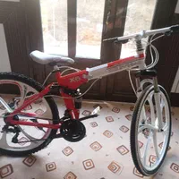 دوچرخه 26 بی ام و تاشو رینگ اسپرت|دوچرخه، اسکیت، اسکوتر|اصفهان, جلفا|دیوار