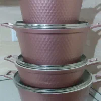 قابلمه‌جنس‌چدن‌‌مارک‌نالینواصلااستفاده‌نشده