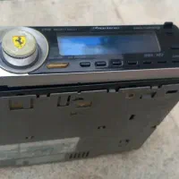 یک پخش پایونیر ۵۸۵۰ کمیاب و یک پخش فابریک ۲۰۶ ۲۰۷