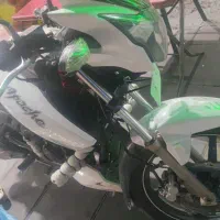 موتور اپاچی سفید180. 1393|موتورسیکلت|پاکدشت, پاکدشت (مامازند)|دیوار