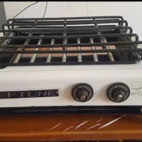 کباب پز ۷ شعله قدیمی نوی نو(در جعبه بوده)