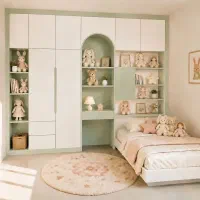کابینت آشپز خانه و کمد دیواری اتاق خواب