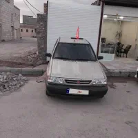 پراید ۸۶ دوگانه کارخانه بدون رنگ