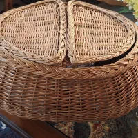 سبد حصیری
