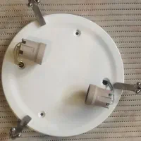 چراغ سقفی|لامپ و چراغ|قم, نیروگاه|دیوار