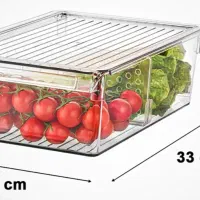 نظم دهنده اکرولیک دربدار 5 لیتر لیمون|آب‌چکان و نظم‌دهنده ظروف|همدان, |دیوار