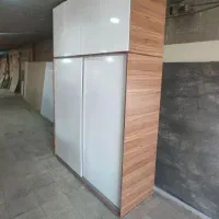 کمد دیواری پازلی ملامینه کمد لباس کاربردی شخصی