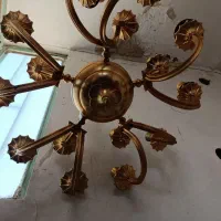 لوستر و پنکه ست|لوستر و چراغ آویز|آبادان, |دیوار