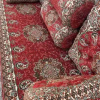 رو تختی ، نشیمن از ۲ تکه ۱۱ تکه قالیکده