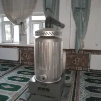 باسلام.بخاری بزرگ برقی ونفتی.به گاز هم تبدیل میشه