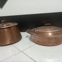 قابلمه و ماهیتابه مسی