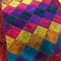 فرش دست بافت چهل تیکه