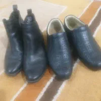 یه عدد کفش مردانه  دست دوز سفارشی  چرم