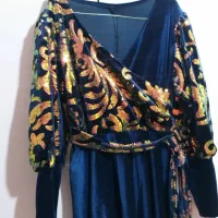 لباس مجلسی مخمل پولک دوزی|لباس|اردبیل, |دیوار