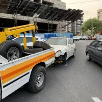 امدادخودرو امداد خودرو یدکش یدک کش خودروبر جرثقیل|خدمات حمل و نقل|تهران, صادقیه|دیوار