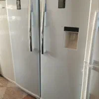 یخ‌چال‌فر‌یز‌ر‌ د‌و‌قلو‌ د‌ر‌حد‌نو‌|یخچال و فریزر|شهرکرد, |دیوار