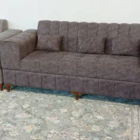 مبل راحتی ۷نفره|مبلمان خانگی و میز عسلی|گتاب, |دیوار