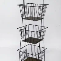 سبد سیب زمینی پیاز ۳طبقه