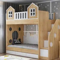 دوطبقه تخت نوجوان//