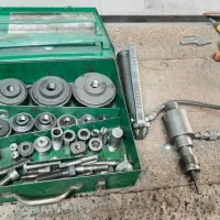 دستگاه پانچ هیدرولیک دستی امریکایی با قالب